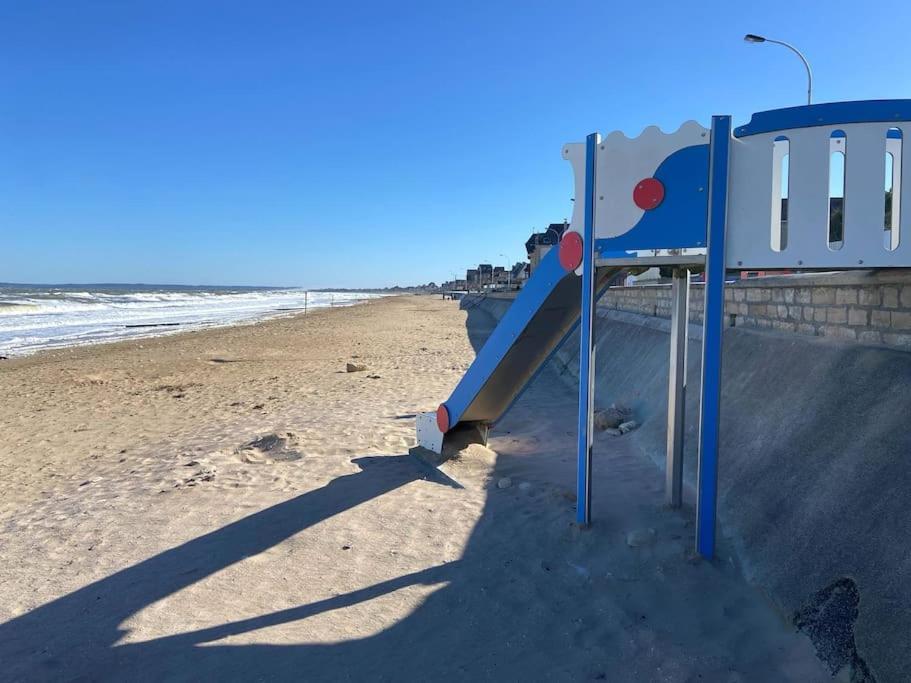 L'Appart' Du Bord De Mer 150M De La Plage ليو سور مير المظهر الخارجي الصورة