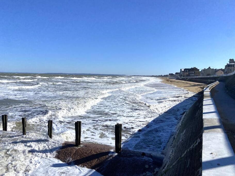 L'Appart' Du Bord De Mer 150M De La Plage ليو سور مير المظهر الخارجي الصورة