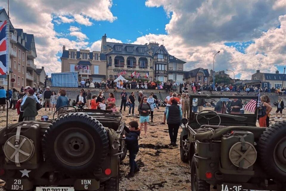 L'Appart' Du Bord De Mer 150M De La Plage ليو سور مير المظهر الخارجي الصورة