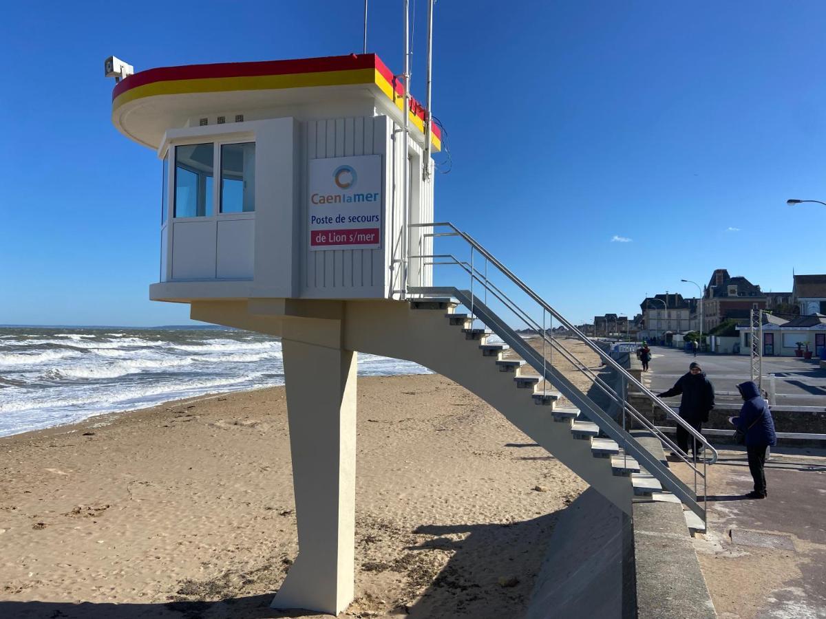 L'Appart' Du Bord De Mer 150M De La Plage ليو سور مير المظهر الخارجي الصورة